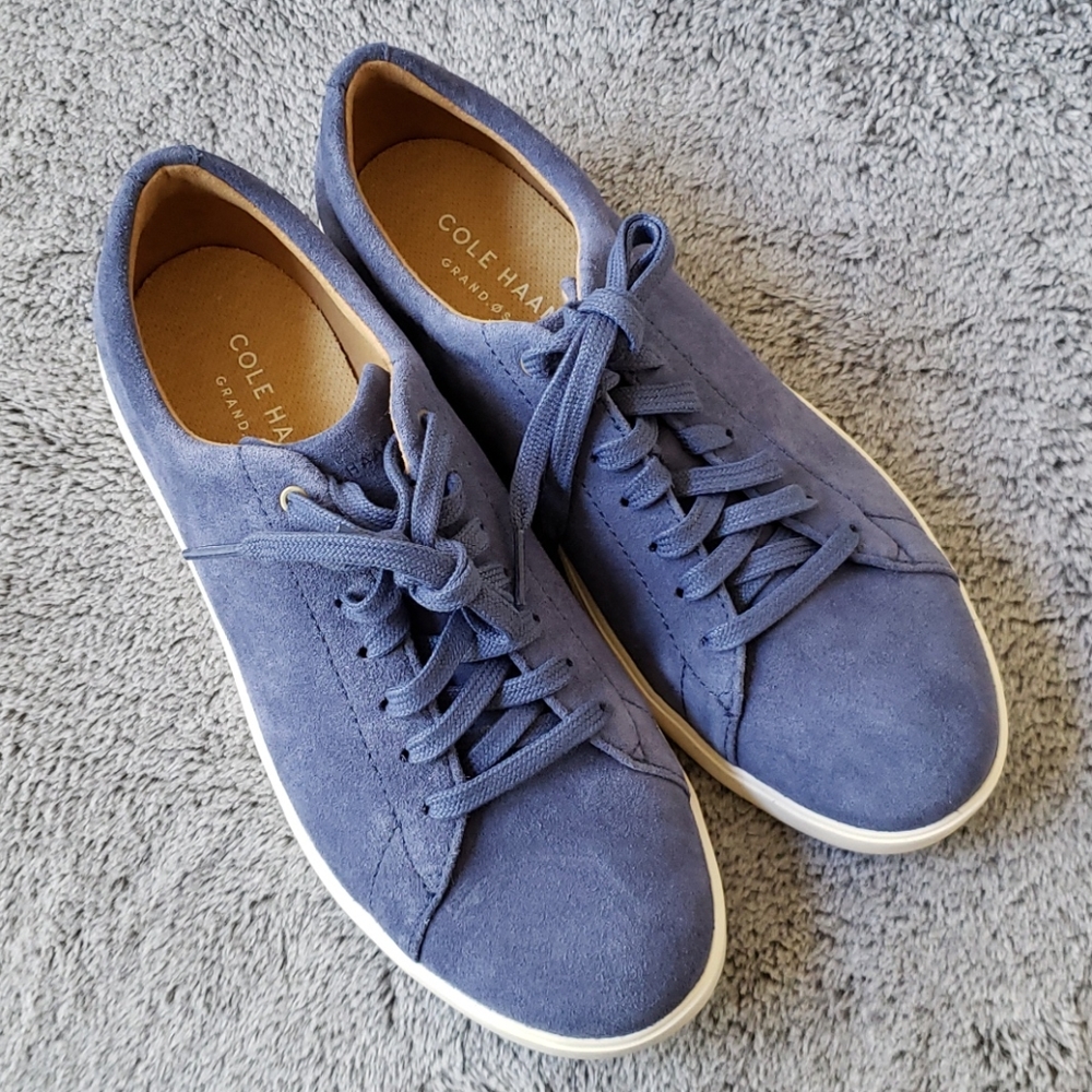 Cole Haan Grand. Øs Suede Sneakers